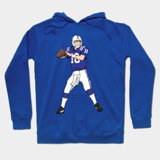 the legendary number 18 of indianapolis Hoodie
